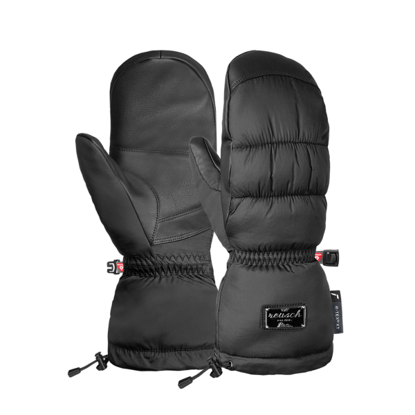 Reusch Puffy R-TEX® XT Mitten 6531522 7700 black 1